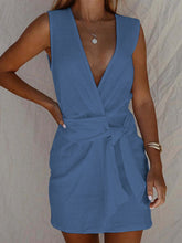 Load image into Gallery viewer, Fashion Casual Lace Up Dress