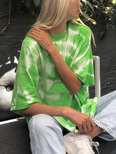 Load image into Gallery viewer, Tie-Dye Short Sleeve T-Shirt