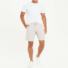 Load image into Gallery viewer, Solid Color Drawstring Casual Shorts