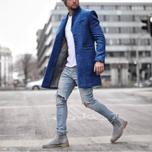 Load image into Gallery viewer, Men'S Fashion Casual Check Coat