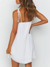Load image into Gallery viewer, Simple Casual Loose Mini Dress