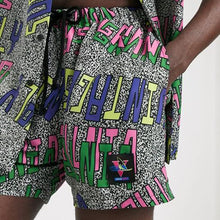 Load image into Gallery viewer, Men'S Summer Colorblock Striped Loose Suit