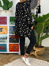 Load image into Gallery viewer, Retro Casual Loose Cherry Top Pants Set