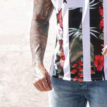 Load image into Gallery viewer, Casual Striped Sleeveless Printed Vest