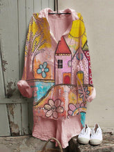 Load image into Gallery viewer, Sweet Floral Shirts & Tops