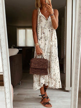 Load image into Gallery viewer, Printed Sleeveless Dress