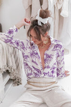 Load image into Gallery viewer, Vintage bohemian casual loose shirt