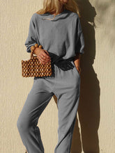 Load image into Gallery viewer, Solid Color Comfortable Long Sleeve Pocket Suit