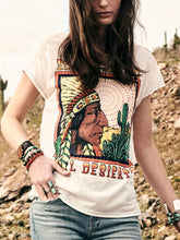 Load image into Gallery viewer, Printed Short Sleeve Casual T-Shirt