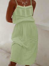 Load image into Gallery viewer, Casual Loose Solid Color Sling Sleeveless Dress