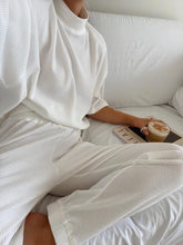 Load image into Gallery viewer, Solid Color Comfortable High Collar Suit