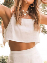 Load image into Gallery viewer, Casual Fashion Solid Color Sling Suit