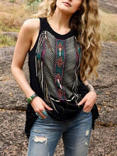 Load image into Gallery viewer, Comfortable Tassel T-Shirt