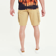 Load image into Gallery viewer, Men's Solid Color Casual Cargo Shorts