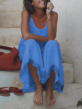 Load image into Gallery viewer, Holiday Bohemian Lace Camisole Dress