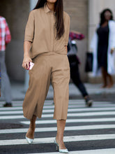 Load image into Gallery viewer, Stylish and Simple Sleeves Women's Suit