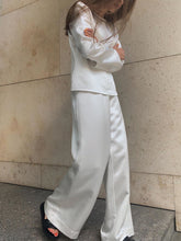 Load image into Gallery viewer, Pure Color Casual Long Sleeve Suit