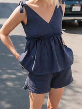 Load image into Gallery viewer, Sleeveless Solid Color Women's Suit