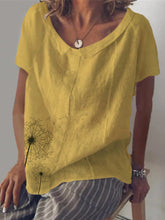 Load image into Gallery viewer, Casual Loose Print Top