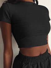 Load image into Gallery viewer, Fashion Casual Solid Color Sexy Two-piece Suit