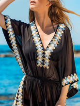 Load image into Gallery viewer, Fashionable Bohemian Printed Mini Dress