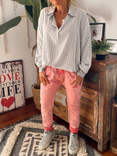 Load image into Gallery viewer, Striped Casual Loose Blouses