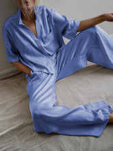 Load image into Gallery viewer, Two-piece Fashion V-neck Long Sleeve Shirt