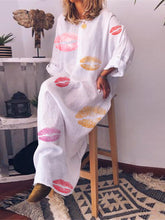 Load image into Gallery viewer, Printed Loose Dress