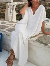 Load image into Gallery viewer, Casual V Neck Dresses