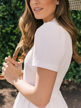 Load image into Gallery viewer, Graceful V-neck Loose Midi Dress