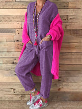 Load image into Gallery viewer, Casual Fashion Wild Button Jumpsuit