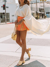 Load image into Gallery viewer, Simple Casual Loose Round Neck Irregular Top