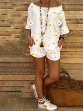 Load image into Gallery viewer, Retro Loose Casual Printing Suit