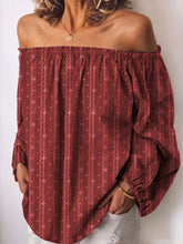 Load image into Gallery viewer, Long Sleeve Cotton Stripes Shirts & Tops