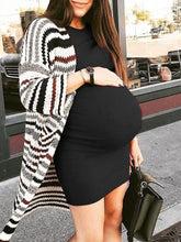 Load image into Gallery viewer, Sexy Sleeveless Solid Color Maternity Dress