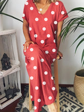 Load image into Gallery viewer, Polka Dot Print Dress