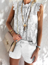 Load image into Gallery viewer, Summer Romantic Retro Lace Top