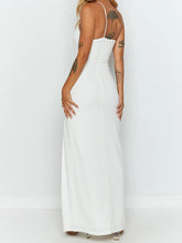 Load image into Gallery viewer, One-shoulder Sling Evening Dress