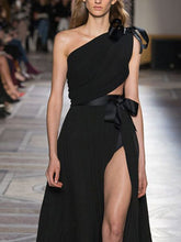 Load image into Gallery viewer, Fashion Solid Color Summer Dress Women Suit