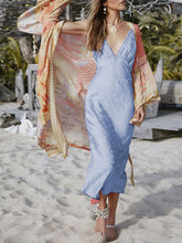 Load image into Gallery viewer, Holiday Fashion Suspender Solid Color Dress