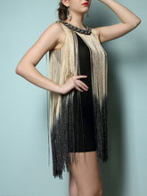 Load image into Gallery viewer, Sexy Tassel Evening Dress