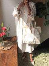 Load image into Gallery viewer, Casual Solid Color Round Neck Loose Dress