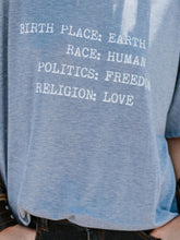 Load image into Gallery viewer, Loose Round Neck Short Sleeve T-Shirts Casual Tops