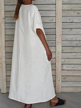 Load image into Gallery viewer, Fashion Casual Personality Pocket Dress