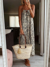 Load image into Gallery viewer, Casual Print Sleeveless Dress