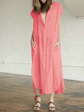 Load image into Gallery viewer, Simple Casual Loose Comfortable Dress