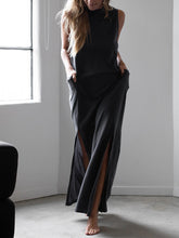 Load image into Gallery viewer, Simple Casual Loose Comfortable Dress