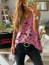 Load image into Gallery viewer, Printed Sleeveless T-Shirt