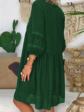 Load image into Gallery viewer, V-neck Loose Solid Color Casual Dresses