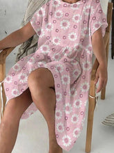 Load image into Gallery viewer, Bohemian Loose Casual Floral Dress